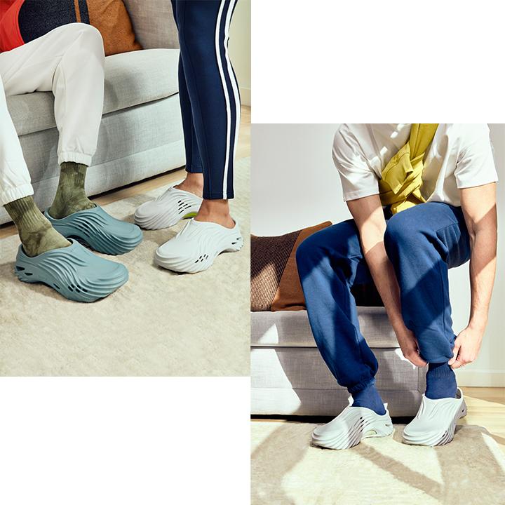 crocs（クロックス） crocs【メンズ レディース サンダル】Echo Wave