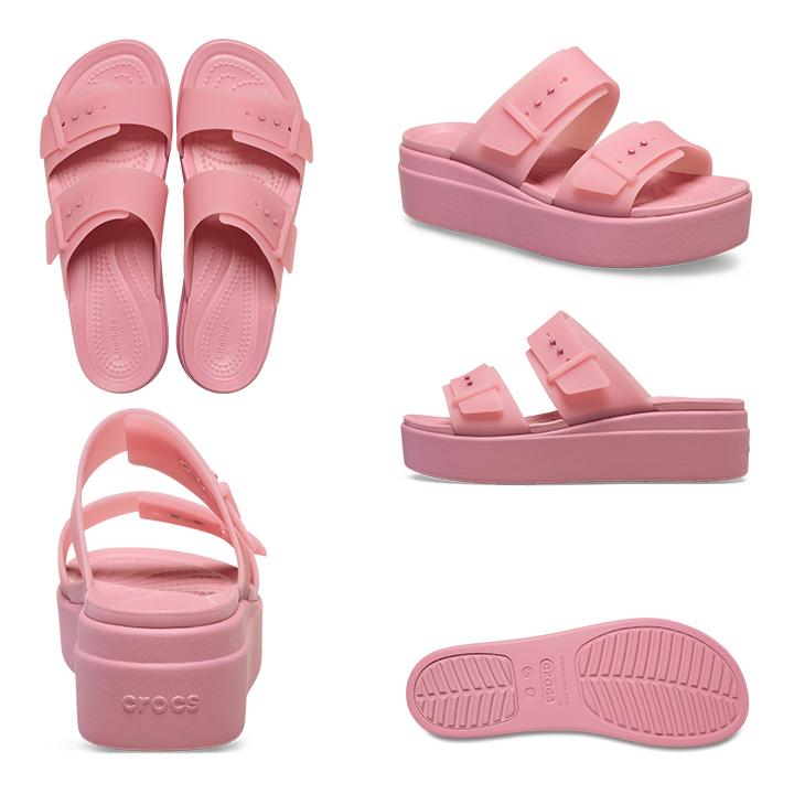 crocs クロックス crocs【レディース サンダル】Brooklyn Buckle crocs クロックス crocs【レディース サンダル】Brooklyn Buckle