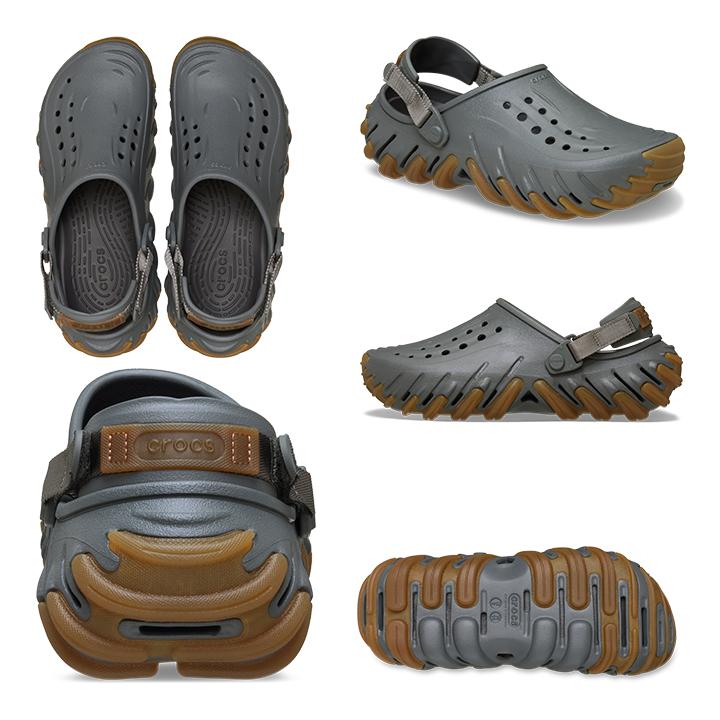 crocs（クロックス） crocs【メンズ レディース サンダル】Echo Gum RO