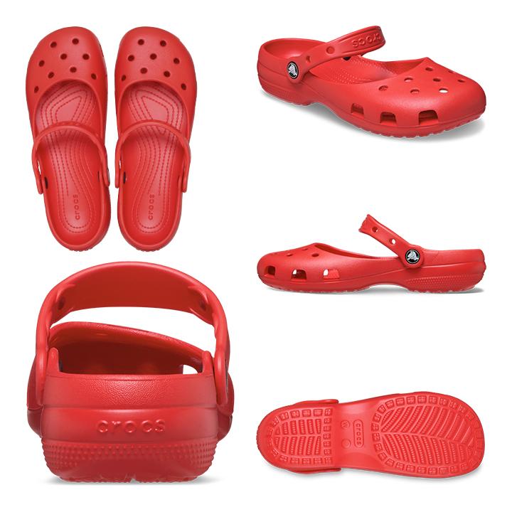 NODEL DESIGN ３点セット crocs（クロックス） crocs【レディース サンダル】Classic Ballet