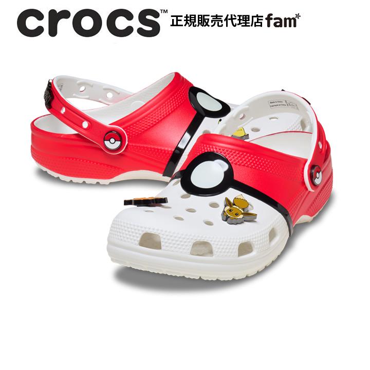 新品 Crocs ポケモン モンスターボール クロッグ 24cm crocs（クロックス） crocs【メンズ レディース サンダル】Pokemon