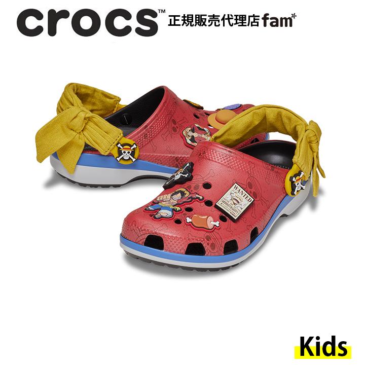 crocs ONE PIECEサンダル 　26cm crocs（クロックス） crocs【キッズ サンダル】One Piece Luffy