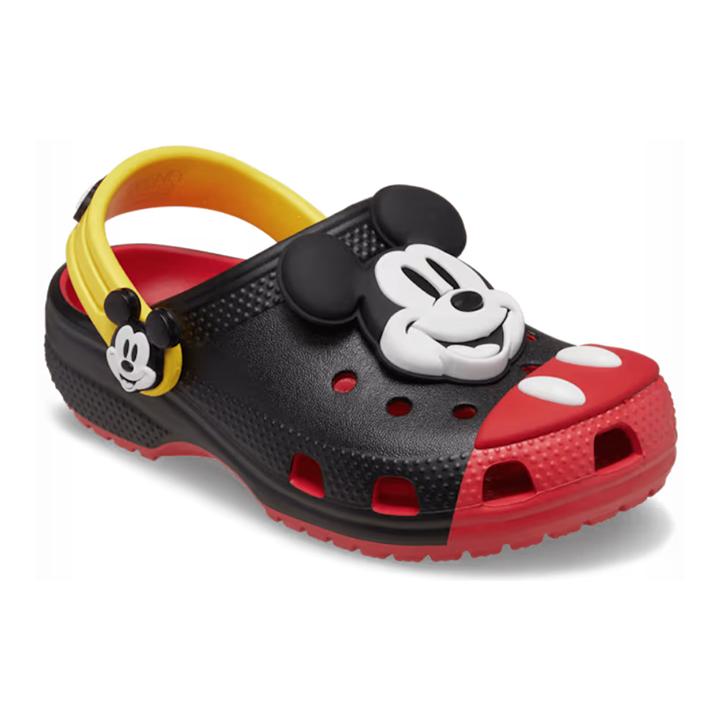 クロックス crocs【キッズ サンダル】Mickey Mouse Classic Clog T/「ミッキーマウス」クラシック クロッグ トドラー(〜17.5cm）｜の画像