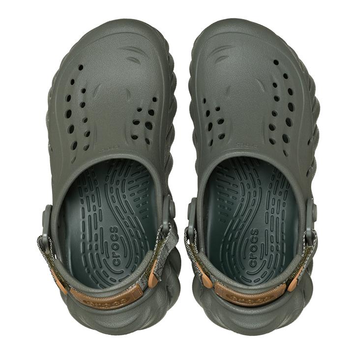 crocs（クロックス） crocs【キッズ サンダル】Echo Gum Tab Clog K