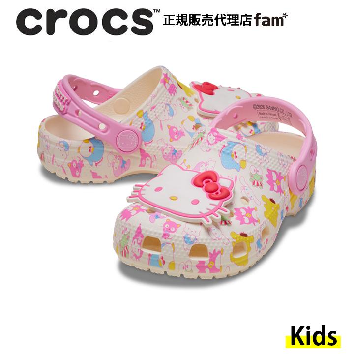 crocs（クロックス） crocs【キッズ サンダル】Hello Kitty&Friend