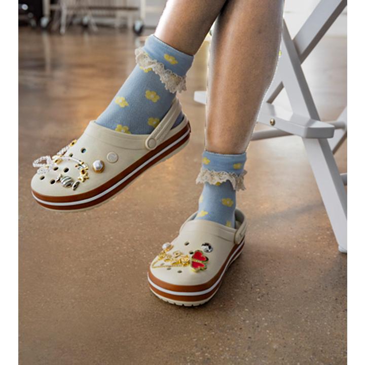 もか様♥オーダー♥Hand＊made♥ crocs（クロックス） crocs【メンズ レディース サンダル】Crocband