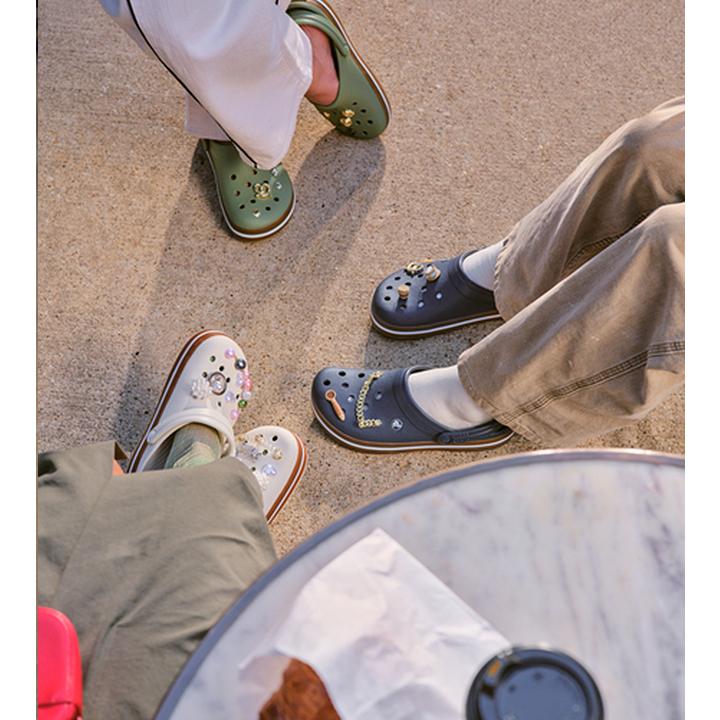 もか様♥オーダー♥Hand＊made♥ crocs（クロックス） crocs【メンズ レディース サンダル】Crocband