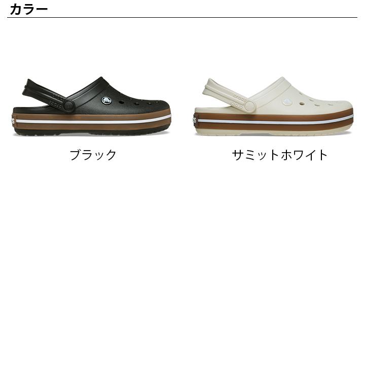 crocs（クロックス） crocs【キッズ サンダル】Crocband Gum Clog K