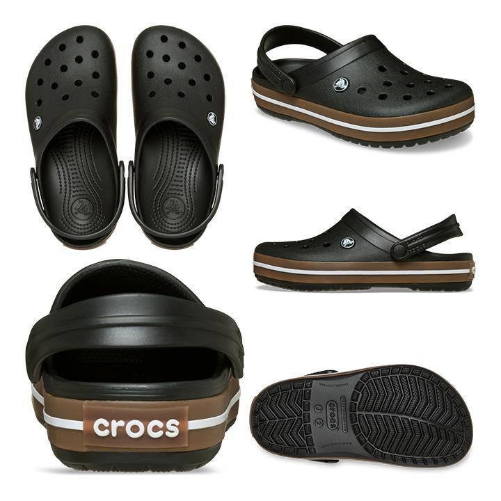 crocs（クロックス） crocs【キッズ サンダル】Crocband Gum Clog K
