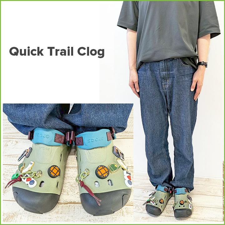 crocs（クロックス） crocs【メンズ レディース サンダル】Quick Trail