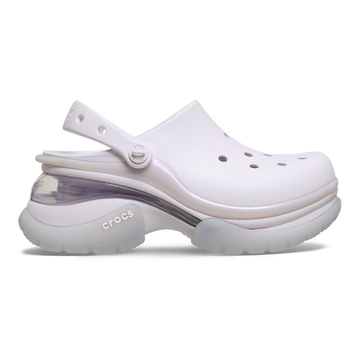 crocs スーパー ベイ クロッグ　Summer White 23cm crocs（クロックス） crocs【レディース サンダル】Super Bae Clog