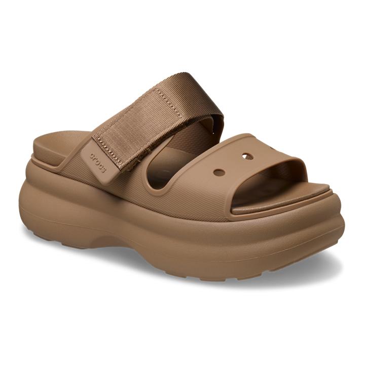 ◆新品 未開封◆ CROCS ソーホー ツー ストラップ サンダル ブラ 23 crocs（クロックス） crocs【レディース サンダル】Soho Two Strap