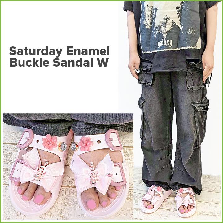 crocs（クロックス） crocs【レディース サンダル】Saturday Enamel