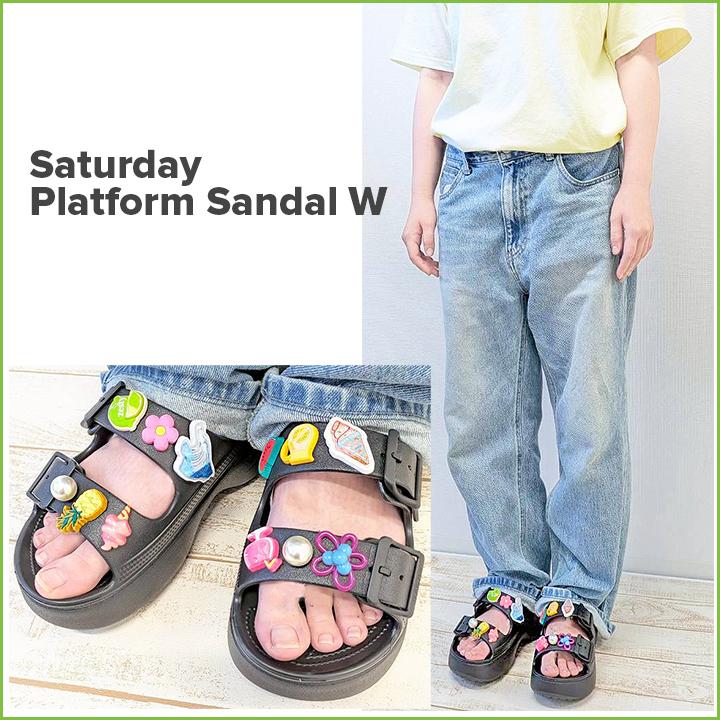 crocs（クロックス） crocs【レディース サンダル】Saturday Platform