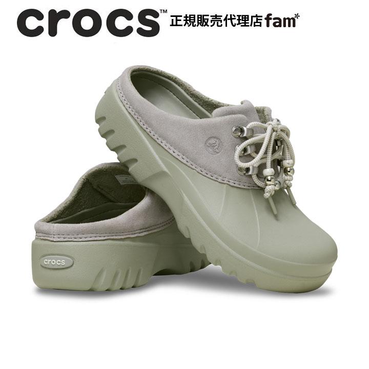crocs（クロックス） crocs【レディース サンダル】Axle Suede Mule