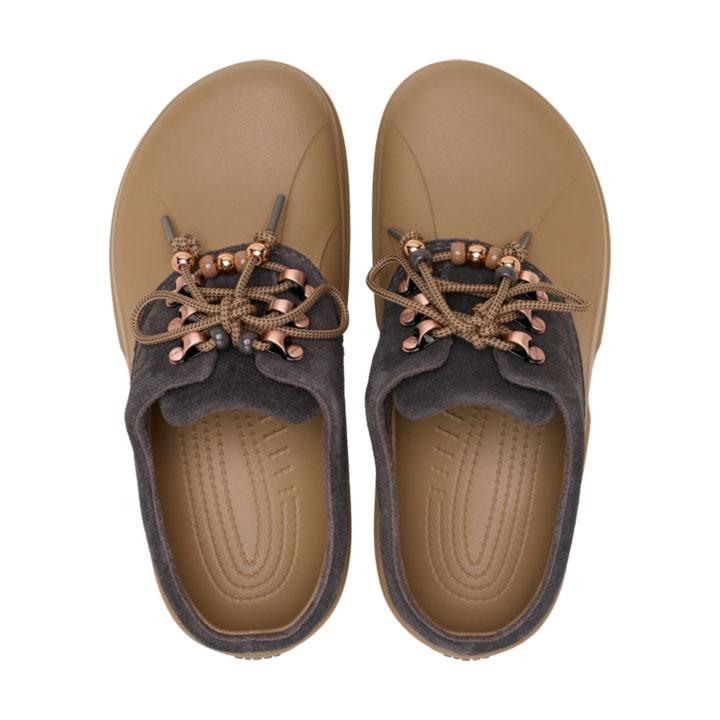 crocs（クロックス） crocs【レディース サンダル】Axle Suede Mule