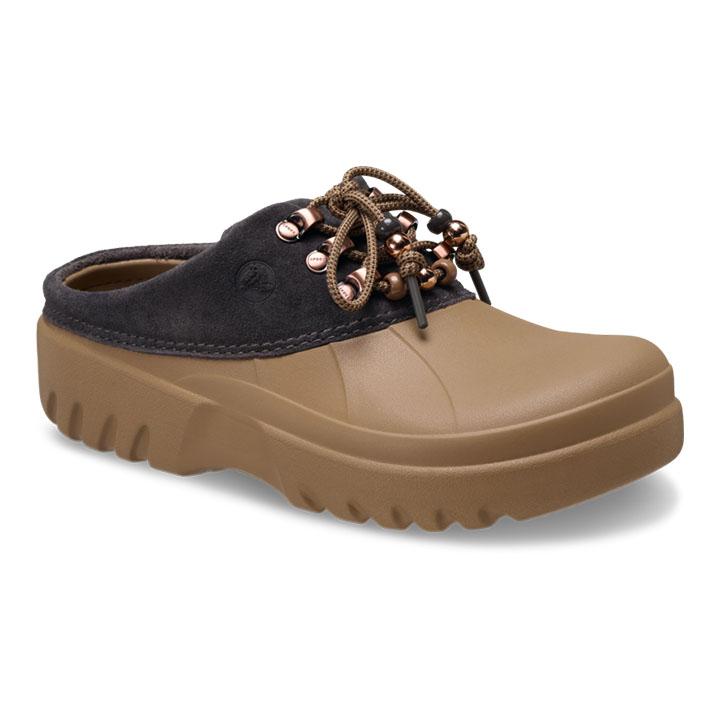 crocs（クロックス） crocs【レディース サンダル】Axle Suede Mule