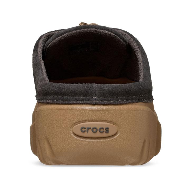 かくにん crocs（クロックス） crocs【レディース サンダル】Axle Suede Mule