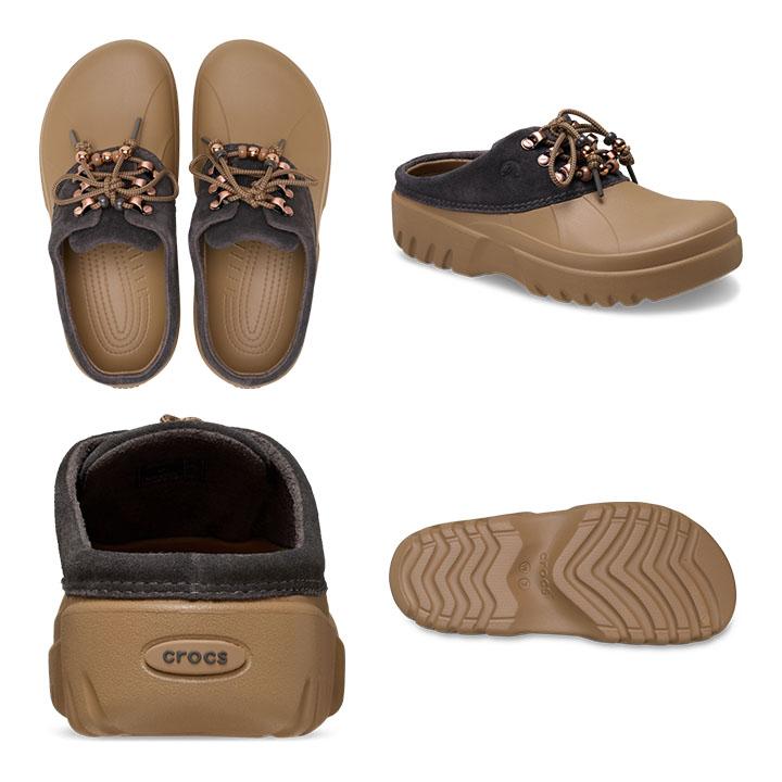crocs（クロックス） crocs【レディース サンダル】Axle Suede Mule