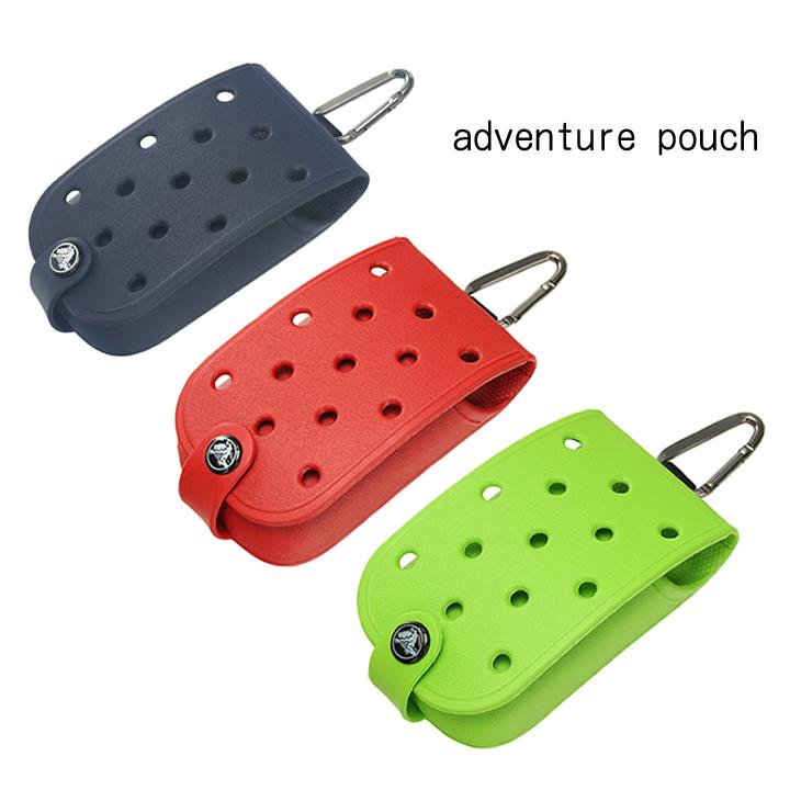 クロックス crocs【ギア】Adventure Pouch/アドベンチャー ポーチ｜famshoe