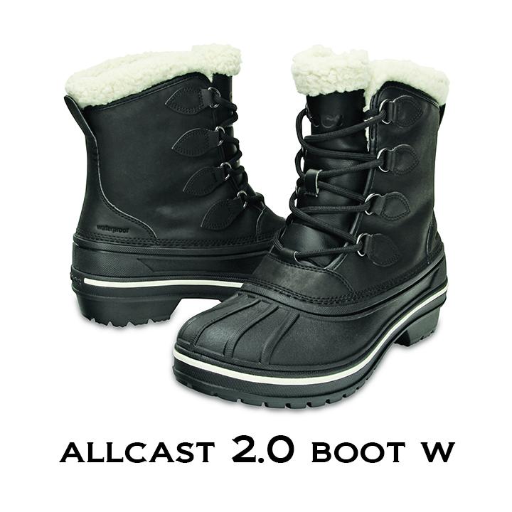 クロックス Crocs レディース ブーツ Allcast2 0 Boot W オールキャスト2 0 ブーツ ウィメン ブラック Allcast2 Boot W Crocs正規販売代理店 Fam 通販 Yahoo ショッピング