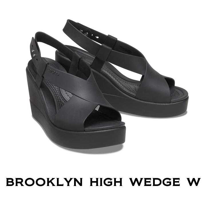 クロックス crocs【レディース サンダル】Brooklyn Mid Wedge Ws クロックス crocs【レディース サンダル】Brooklyn Mid Wedge Ws