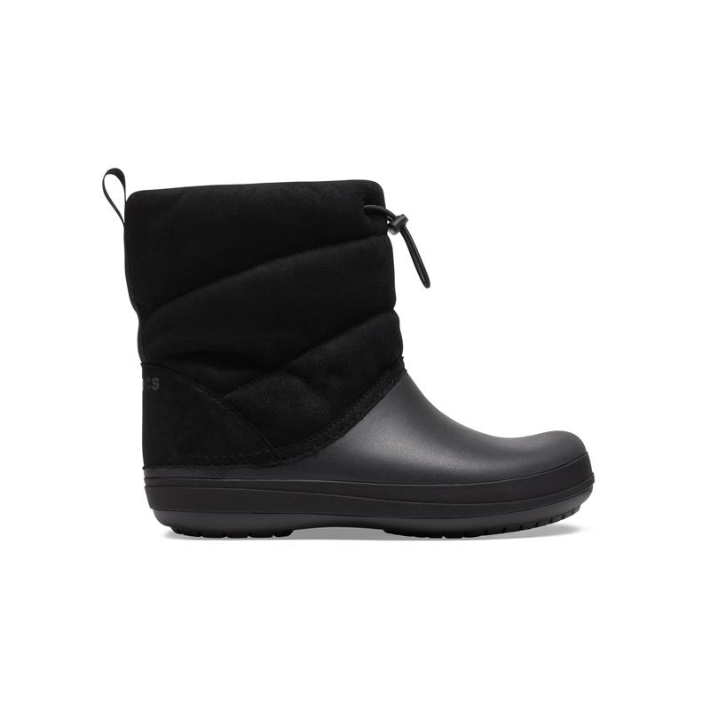 クロックス Crocs レディース ブーツ Crocband Puff Boot W クロックバンド パフブーツ ウィメン ブラック Cb Puff Boot W Crocs正規販売代理店 Fam 通販 Yahoo ショッピング