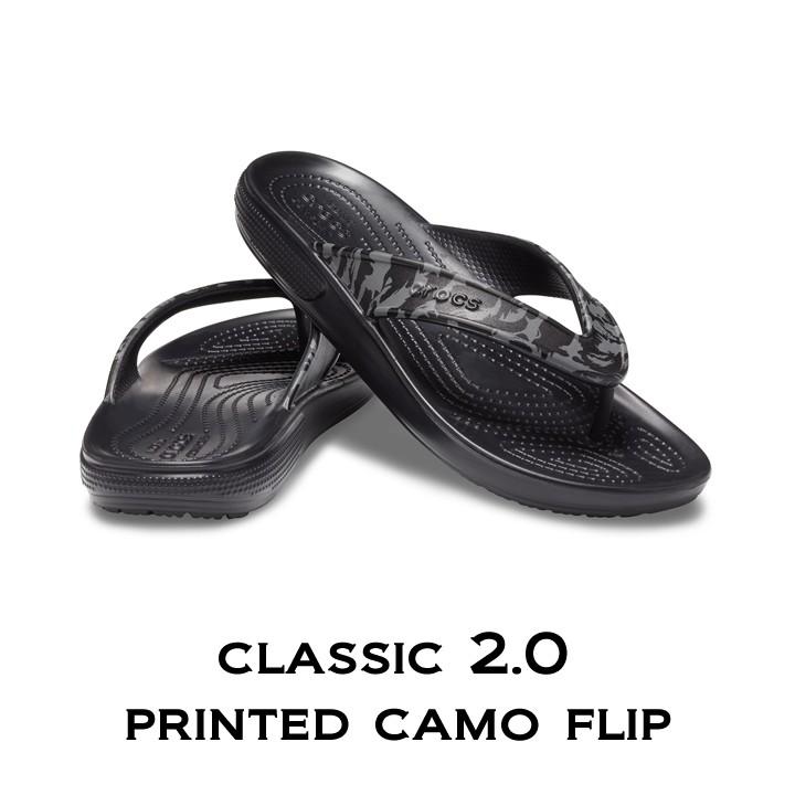 crocs classic ii flip