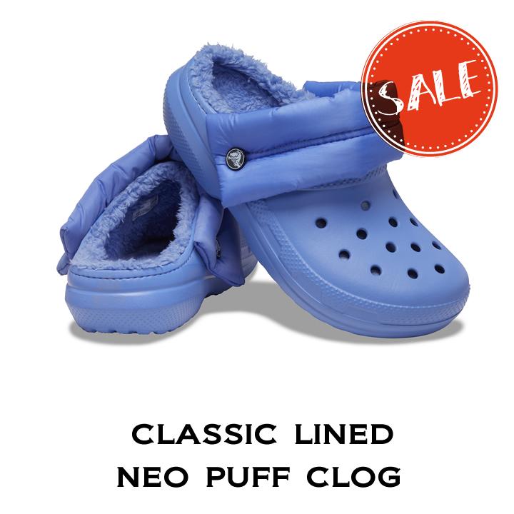 crocs lined sale