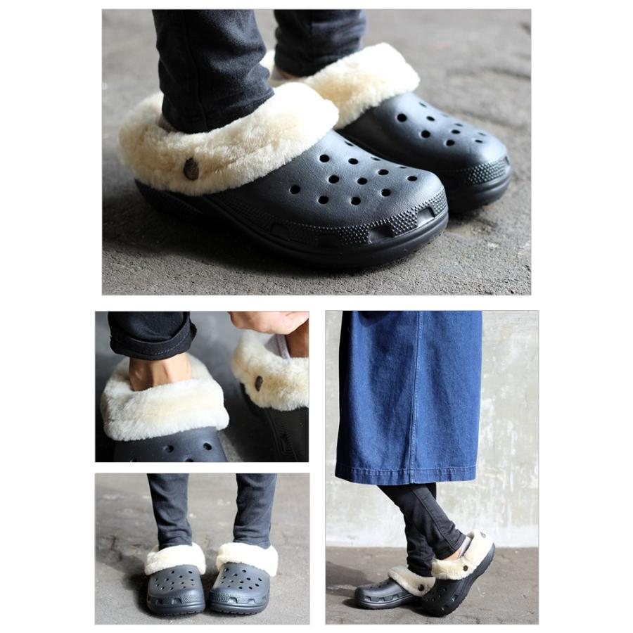 crocs mammoth luxe clog