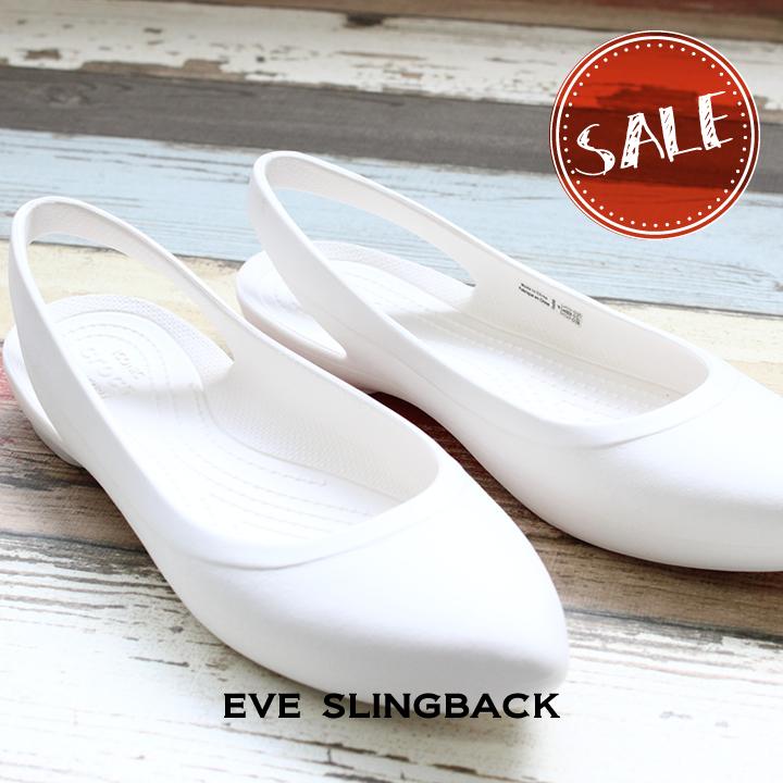 クロックス Crocs レディース Eve Slingback イヴ スリングバック Eve Slingback Sale Crocs正規販売代理店 Fam 通販 Yahoo ショッピング
