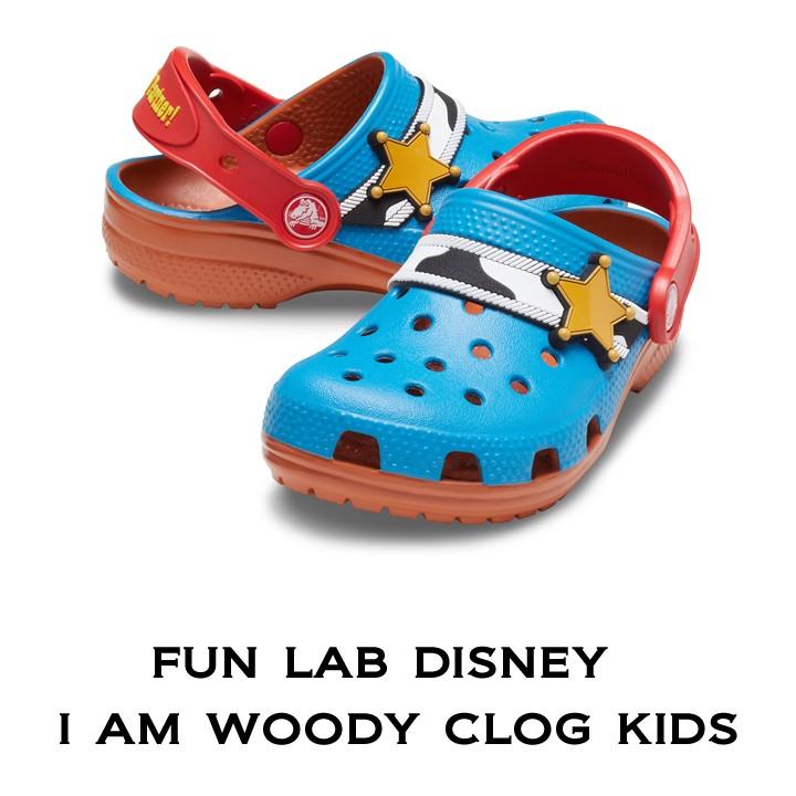 crocs woody