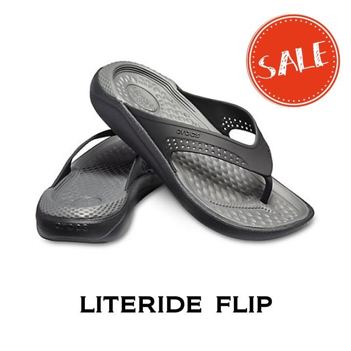 crocs literide flip
