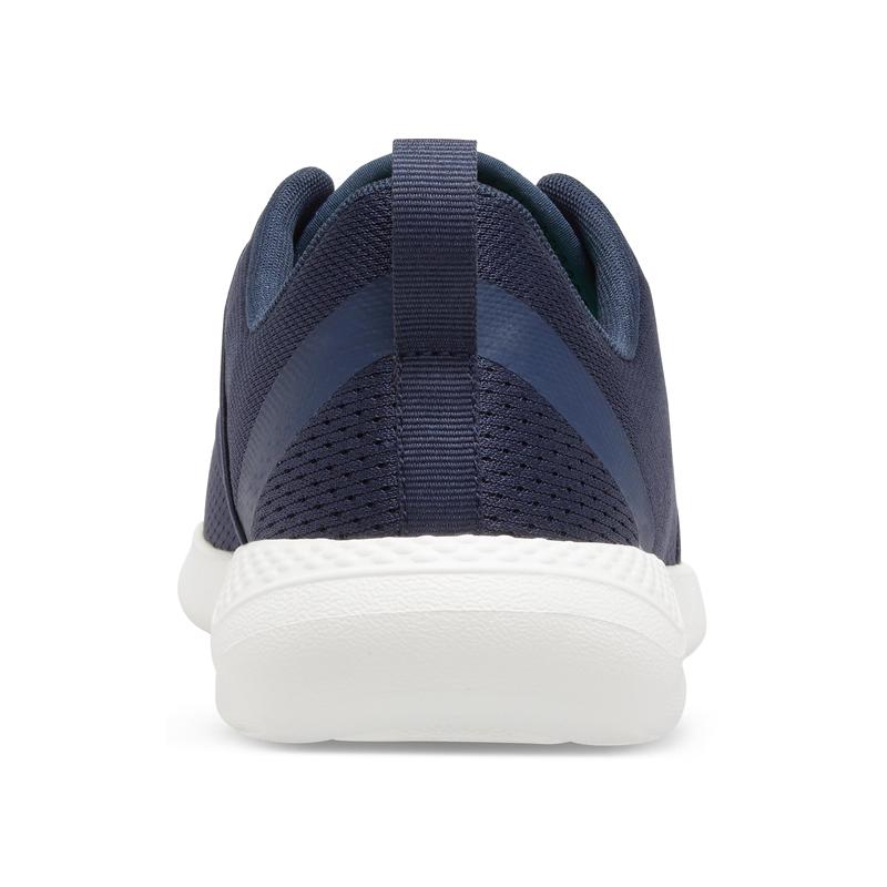 クロックス メンズ S Literide Modform Slipon ライトライドモドフォーム スリッポン メン ネイビーxホワイト Literide Modeform So Crocs正規販売代理店 Fam 通販 Yahoo ショッピング