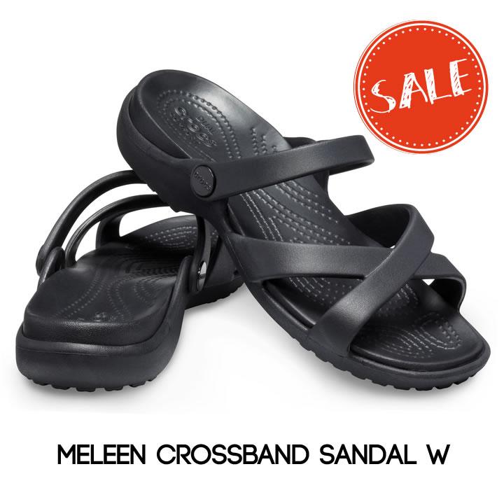 クロックス Crocs レディース Meleen Crossband Sandal W メレーン クロスバンド サンダル ウィメン Mellen Crossband Sandalpr Crocs正規販売代理店 Fam 通販 Yahoo ショッピング