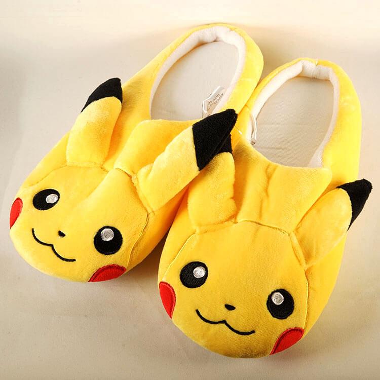ピカチュウ ルームシューズ シューズ スリッパ すりっぱ ポケモン ぽけもん ポケットモンスター 1380 C Po014 Fan Fare 通販 Yahoo ショッピング