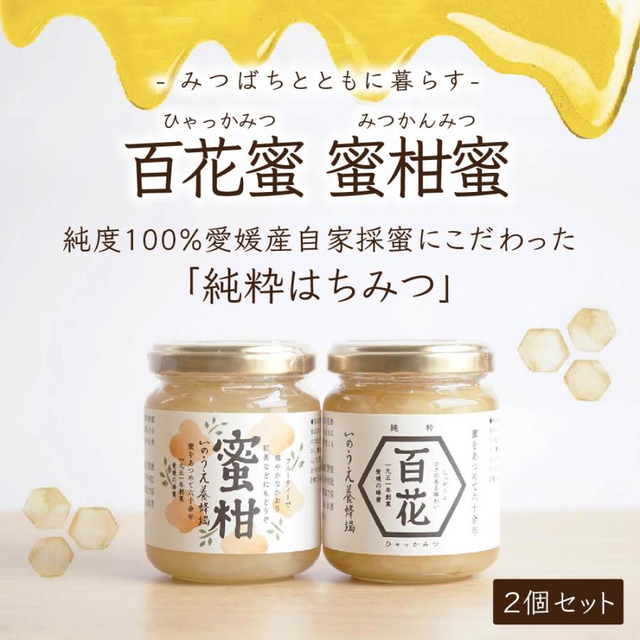 北海道産 非加熱 生蜂蜜 百花蜜400gと、500gのセット 【公式通販】