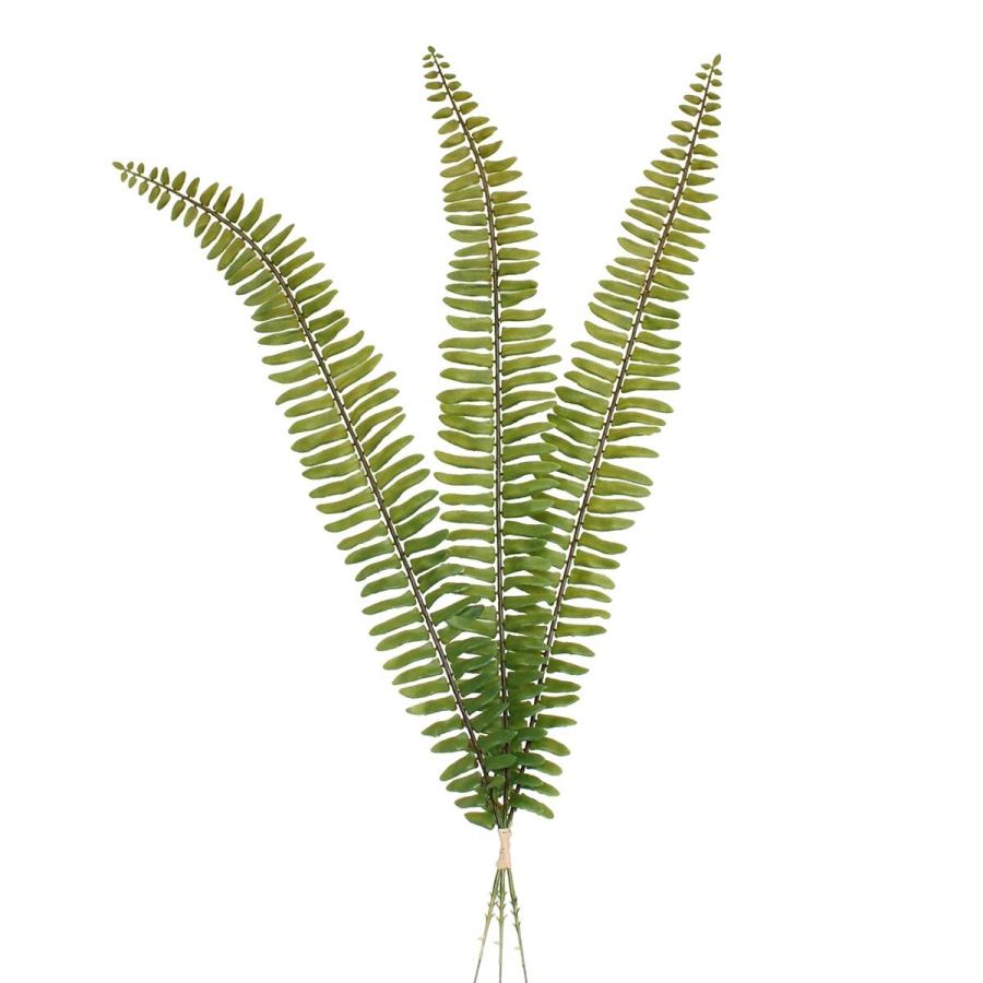 フェイクグリーン シダ 造花 造花 1セット（6点） 7550650