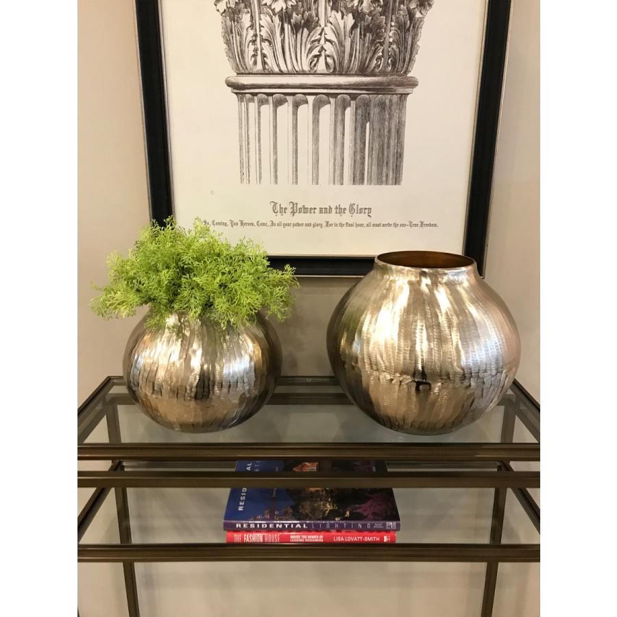 アルミのフラワーベース L 7671392 