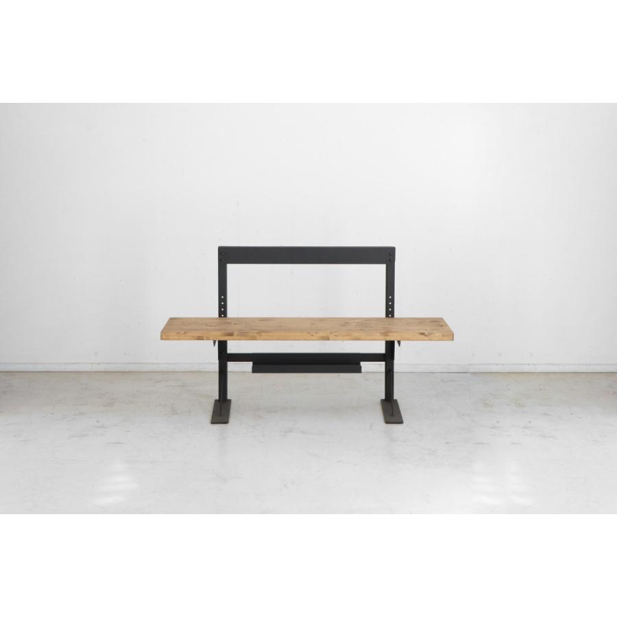 With TV 130 昇降式　テレビ台 9377955 天板の高さを420