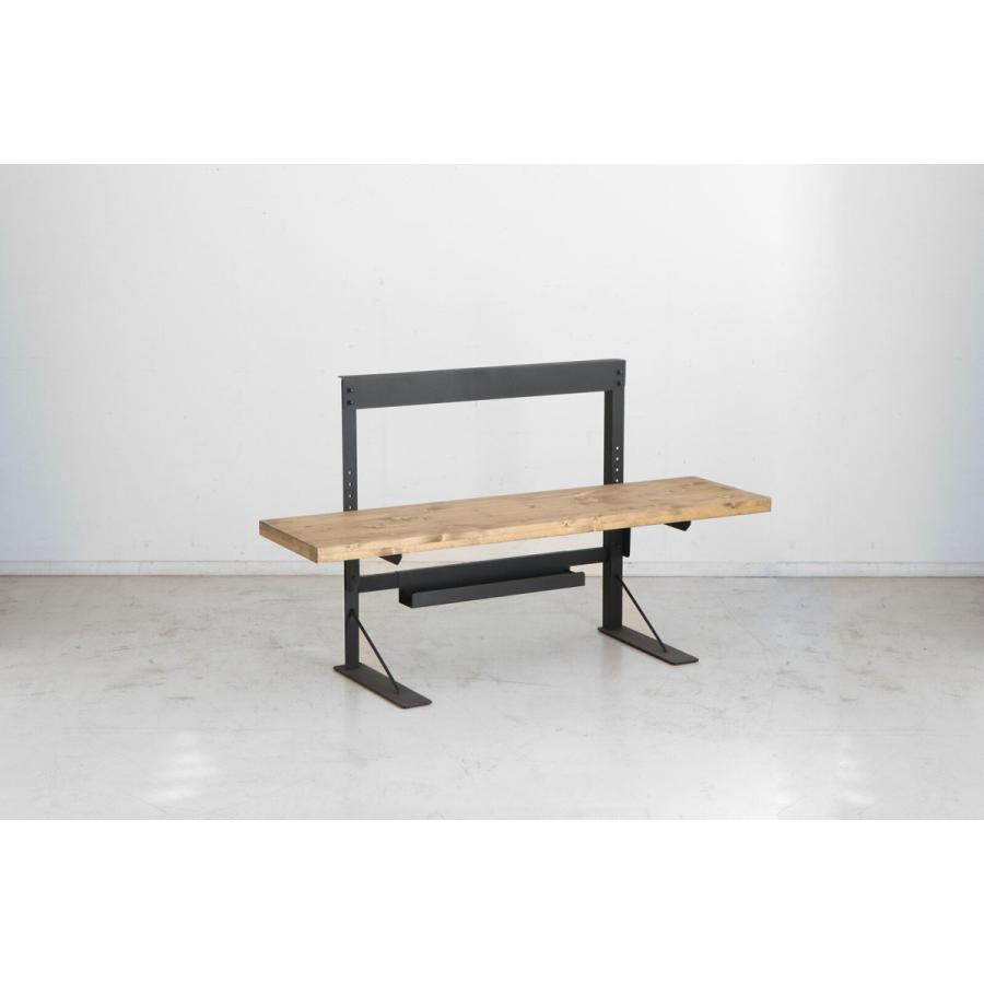 With TV 130 昇降式　テレビ台 9377955 天板の高さを420