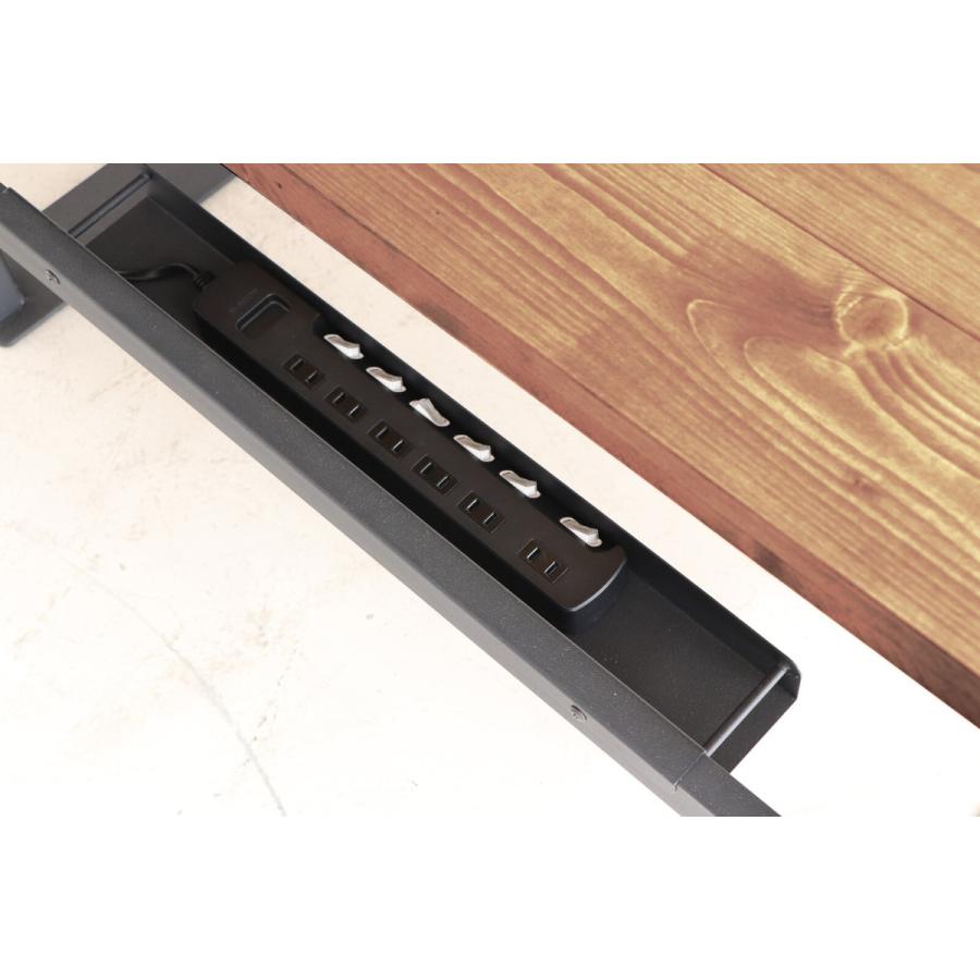 With TV 130 昇降式　テレビ台 9377955 天板の高さを420