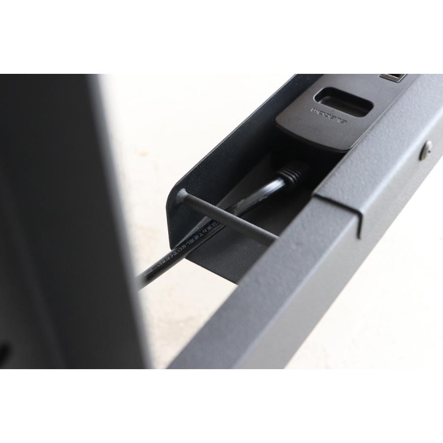 With TV 130 昇降式　テレビ台 9377955 天板の高さを420