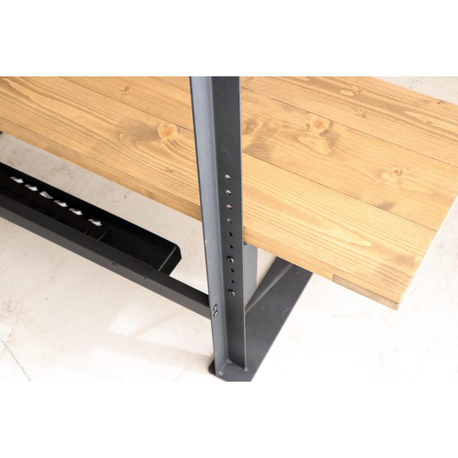 With TV 130 昇降式　テレビ台 9377955 天板の高さを420