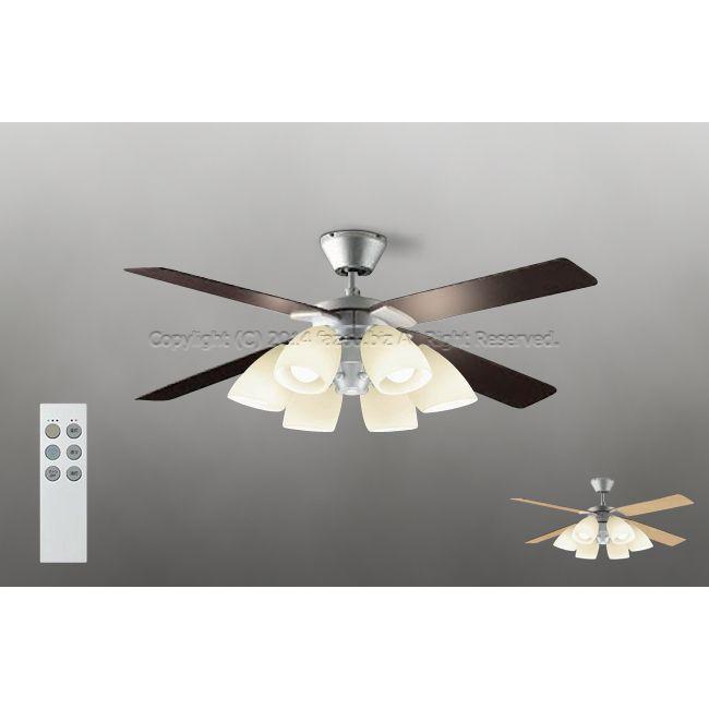 DAIKO（ダイコー） 長期保証 LED 6灯 シーリングファン ライト DCB-065