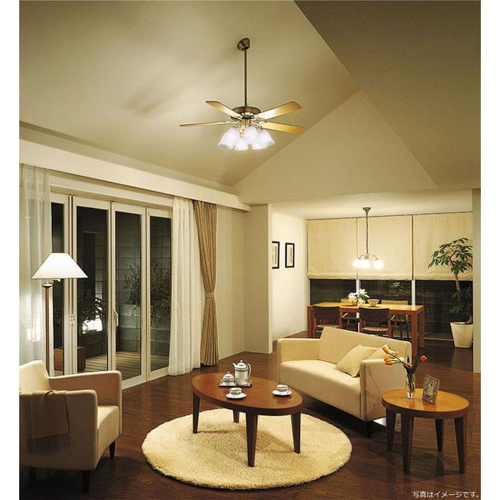 DAIKO 長期保証 LED 4灯 ダイコー クラシック シーリングファン ライト