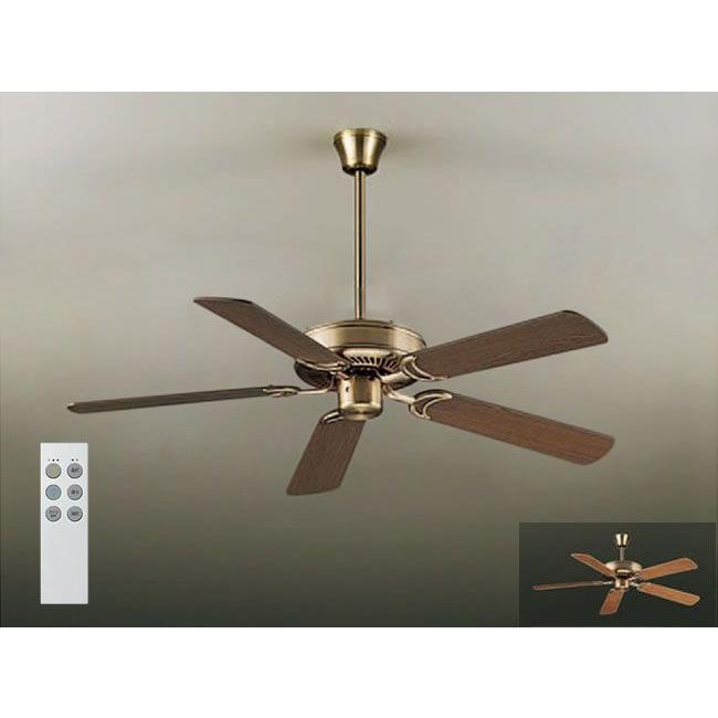 【 美品 】 シーリングファンライト DAIKO 即日発送 傾斜対応 LED 電球色 6灯 ダイコー製シーリングファン