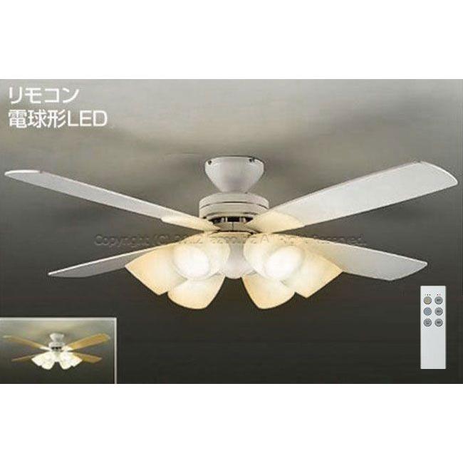 DAIKO（ダイコー） 長期保証 薄型 軽量 LED 6灯 明るさ8畳 ホワイト