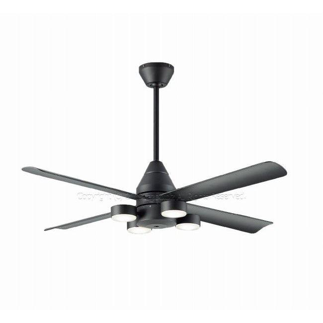 DAIKO（ダイコー） 長期保証 軽量 LED 4灯 DCモーター 大風量 吹き抜け