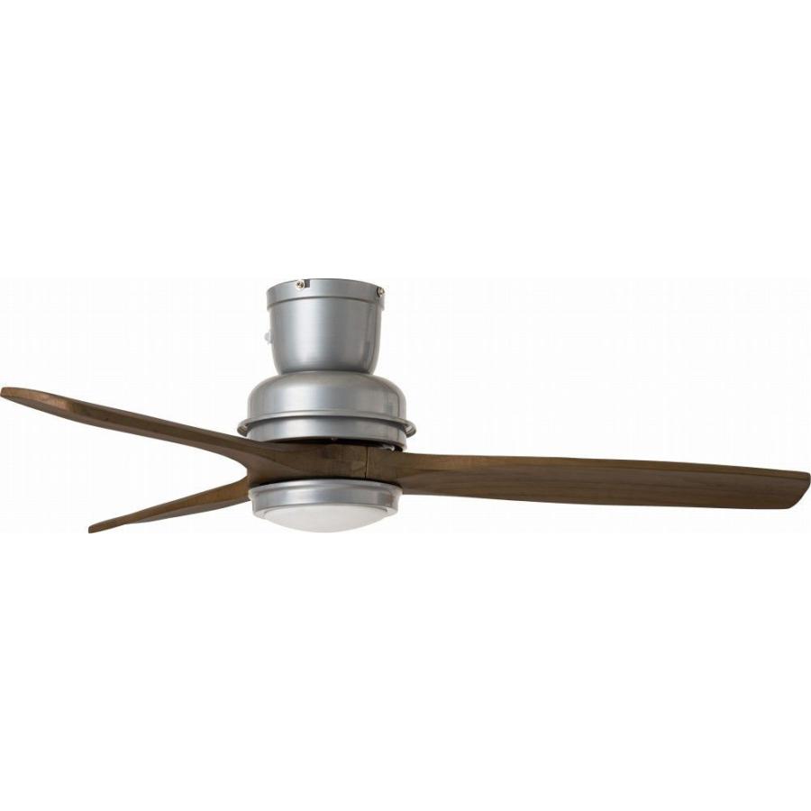 HERMOSA（ハモサ） 長期保証 BAR WOOD CEILING FAN CF-006DCWAL 薄型